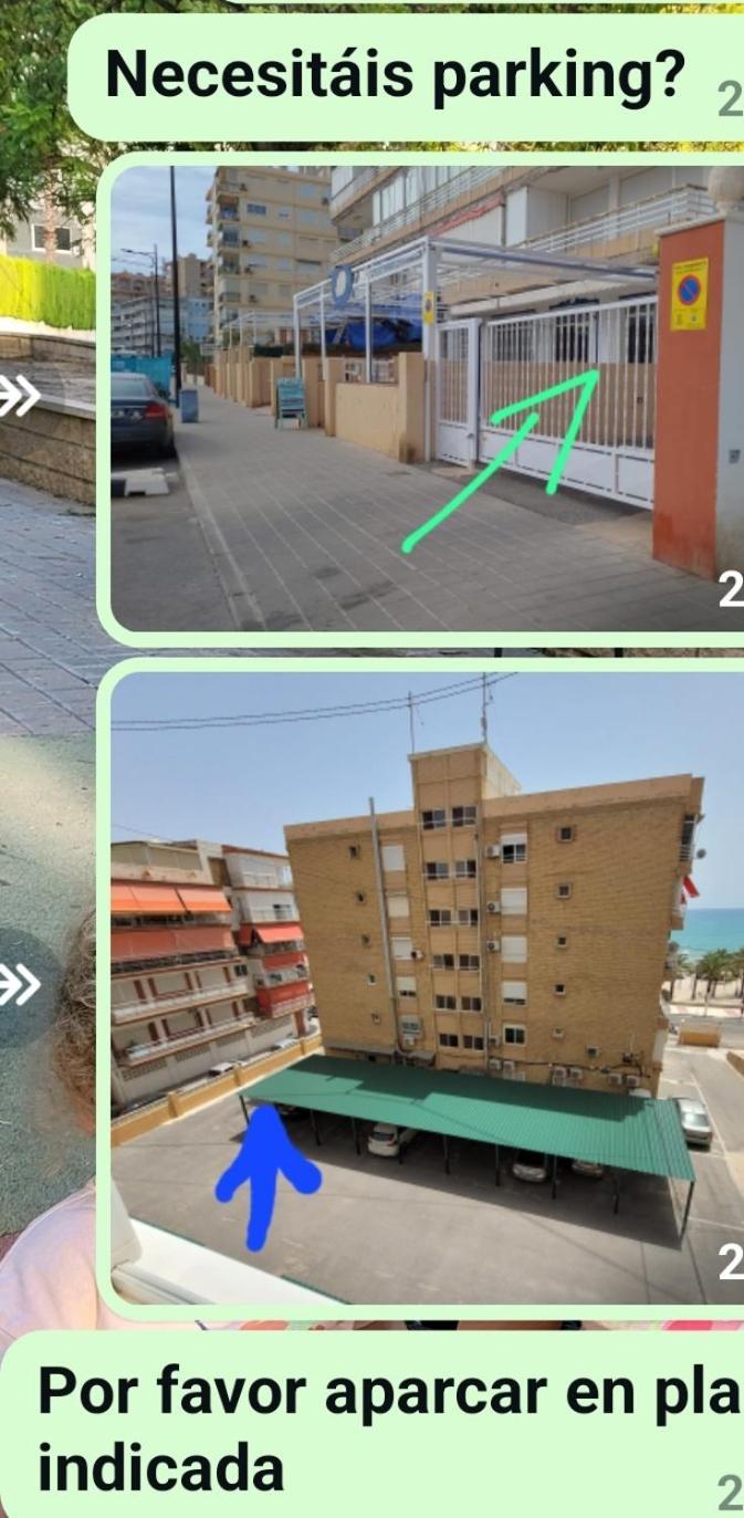 Apartmán Playa El Campello & Parking Wifi Exteriér fotografie